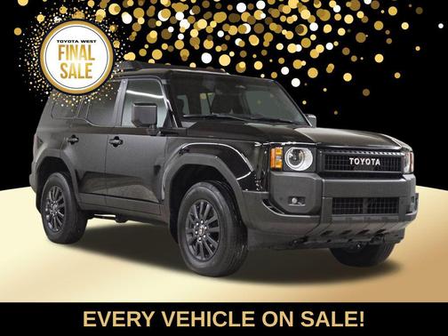 2025 Toyota Land Cruiser 1958