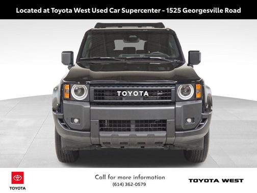 2025 Toyota Land Cruiser 1958