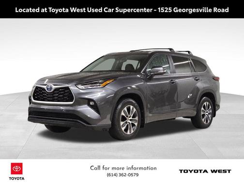 2024 Toyota Highlander Hybrid XLE
