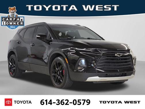 Black 2021 Chevrolet Blazer 3LT