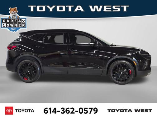 Black 2021 Chevrolet Blazer 3LT