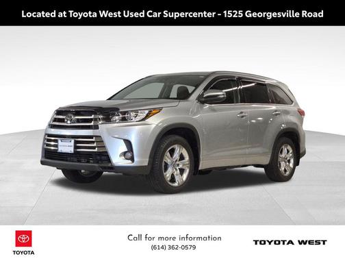 2017 Toyota Highlander Limited