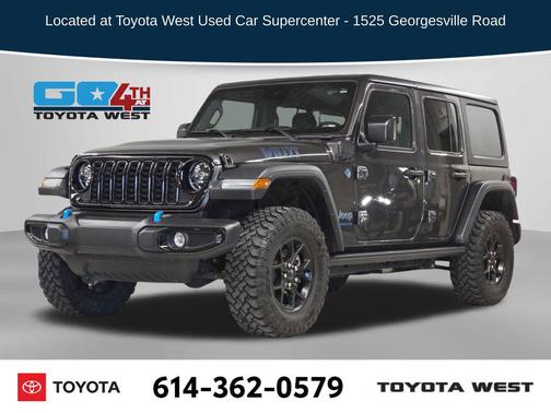 Granite Crystal Metallic Clearcoat 2024 Jeep Wrangler 4xe Willys