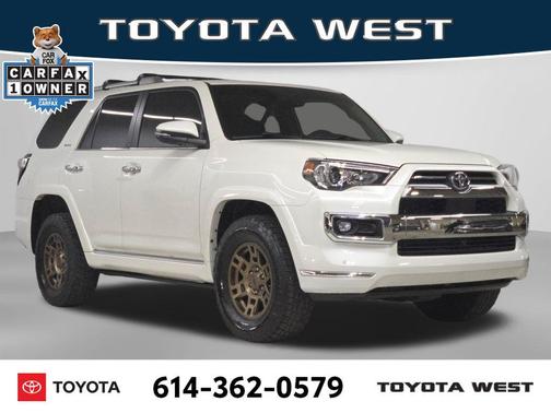 Blizzard Pearl 2023 Toyota 4Runner Limited