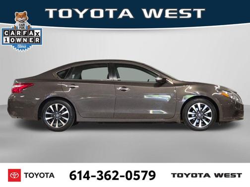 Java Metallic 2017 Nissan Altima 2.5 SV