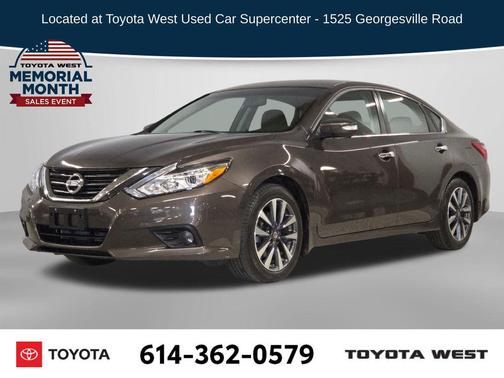Java Metallic 2017 Nissan Altima 2.5 SV