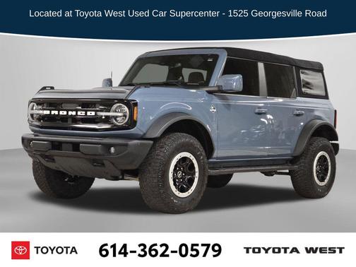 2023 Ford Bronco Outer Banks