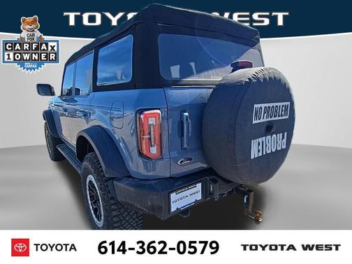 2023 Ford Bronco Outer Banks