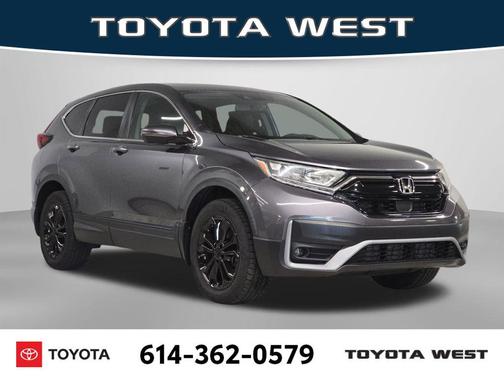 Sonic Gray Pearl 2020 Honda CR-V AWD EX-L