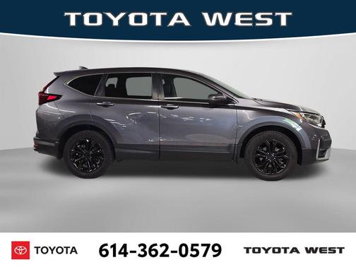 Sonic Gray Pearl 2020 Honda CR-V AWD EX-L