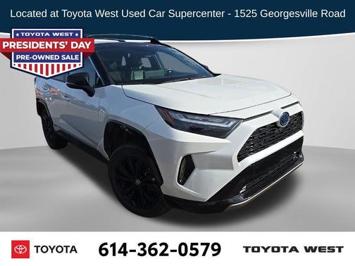 2024 Toyota RAV4 Hybrid SE