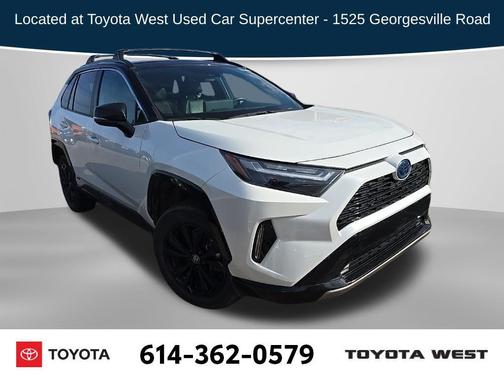 2024 Toyota RAV4 Hybrid SE