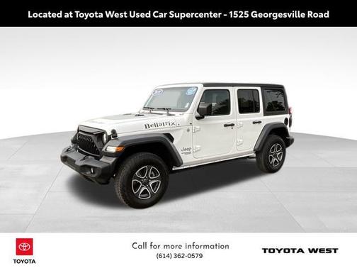 2020 Jeep Wrangler Unlimited Sport