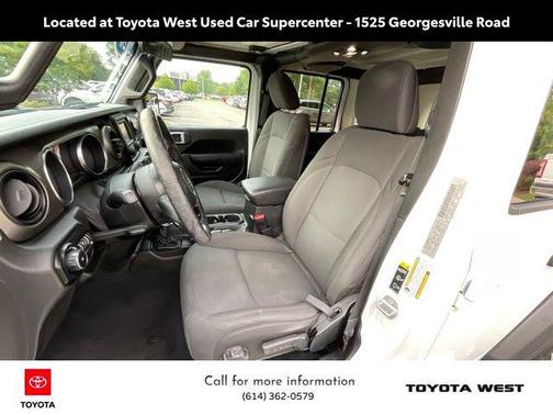 2020 Jeep Wrangler Unlimited Sport