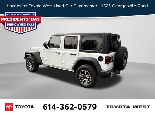 2020 Jeep Wrangler Unlimited Sport