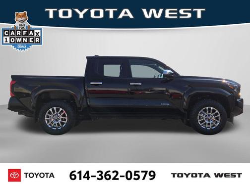 Black 2025 Toyota Tacoma Limited