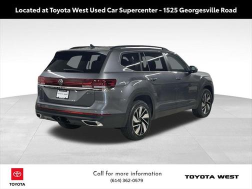 2025 Volkswagen Atlas 2.0T SE w/Technology 4MOTION