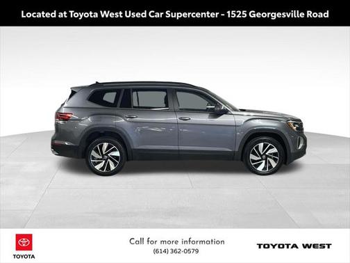 2025 Volkswagen Atlas 2.0T SE w/Technology 4MOTION