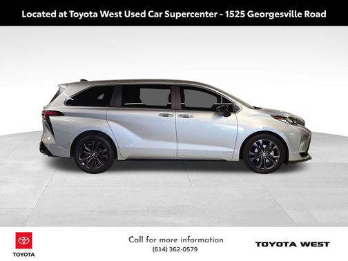 2021 Toyota Sienna XSE 7 Passenger