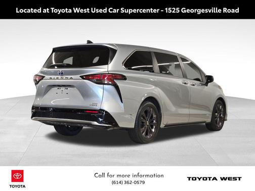 2021 Toyota Sienna XSE 7 Passenger