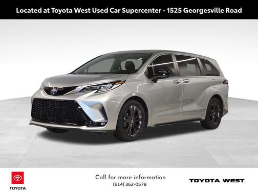 2021 Toyota Sienna XSE 7 Passenger