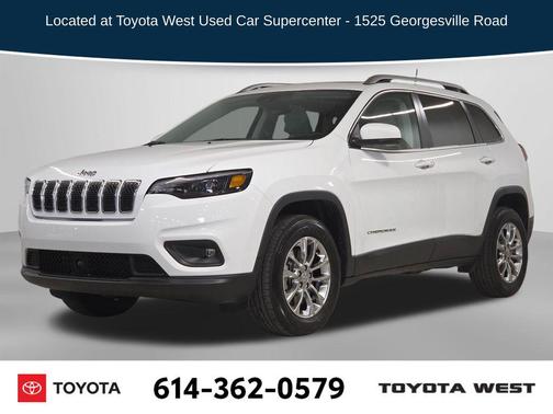 Bright White Clearcoat 2021 Jeep Cherokee Latitude Lux
