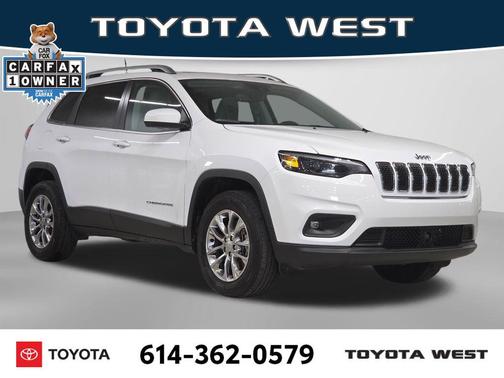 Bright White Clearcoat 2021 Jeep Cherokee Latitude Lux