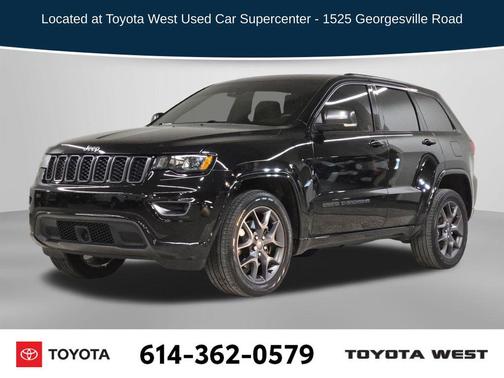 2021 Jeep Grand Cherokee 80th Anniversary 4X4