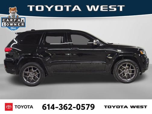 2021 Jeep Grand Cherokee 80th Anniversary 4X4