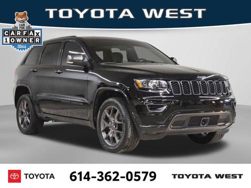 2021 Jeep Grand Cherokee 80th Anniversary 4X4