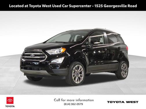 2022 Ford EcoSport Titanium