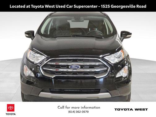 2022 Ford EcoSport Titanium