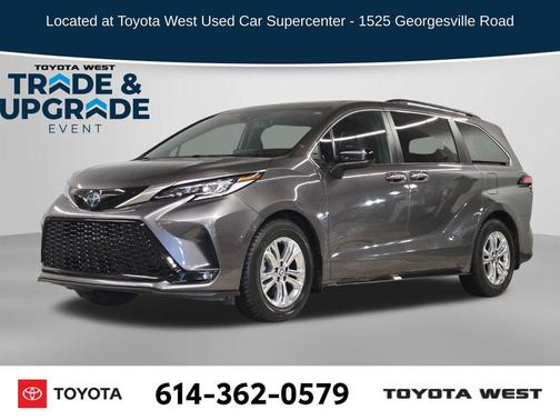 Predawn Gray Mica 2022 Toyota Sienna XSE 7 Passenger