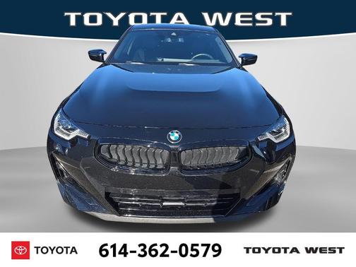 Black Sapphire Metallic 2023 BMW M240 i xDrive