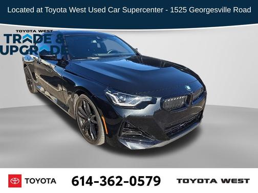 Black Sapphire Metallic 2023 BMW M240 i xDrive