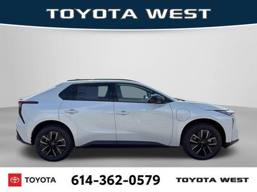 Wind Chill Pearl 2026 Toyota bZ XLE
