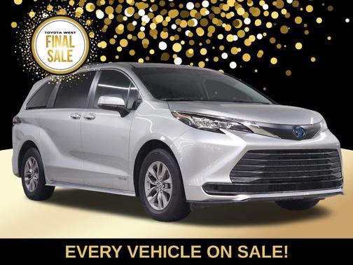 2021 Toyota Sienna LE