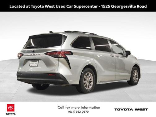 2021 Toyota Sienna LE