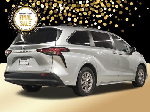 2021 Toyota Sienna LE