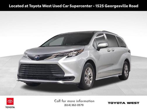 2021 Toyota Sienna LE