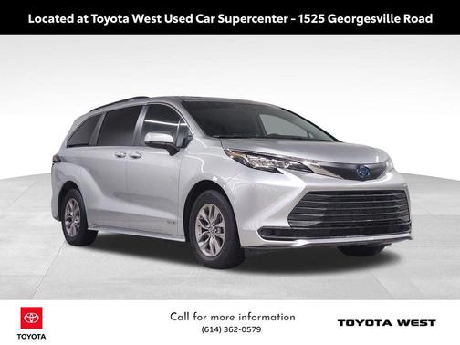 2021 Toyota Sienna LE