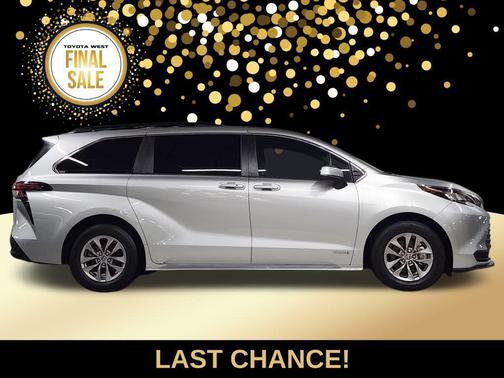 2021 Toyota Sienna LE