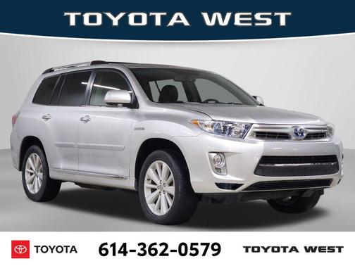Classic Silver Metallic 2012 Toyota Highlander Hybrid Limited