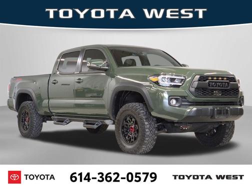 Army Green 2022 Toyota Tacoma TRD Off Road