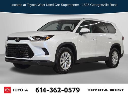 2025 Toyota Grand Highlander XLE
