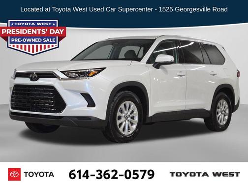 2025 Toyota Grand Highlander XLE