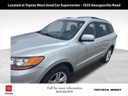 2011 Hyundai SANTA FE Limited
