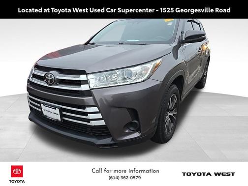 2018 Toyota Highlander LE I4