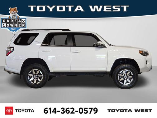 Ice Cap 2024 Toyota 4Runner TRD Off Road Premium