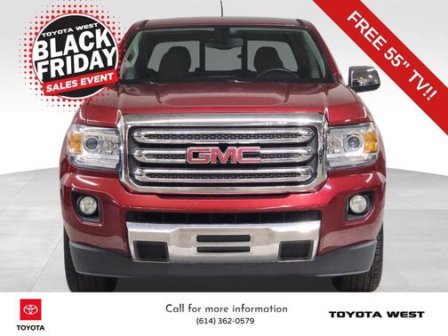 2017 GMC Canyon SLT